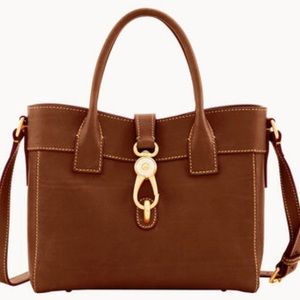 Dooney & Bourke Amelie Tote - Florentine Leather, chestnut